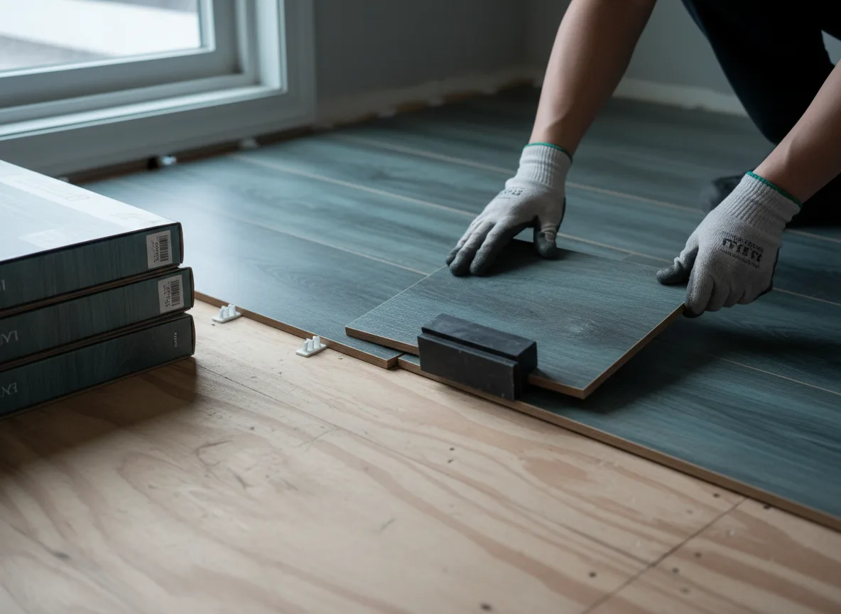 Luxury Vinyl Plank Installation company in Center, TX